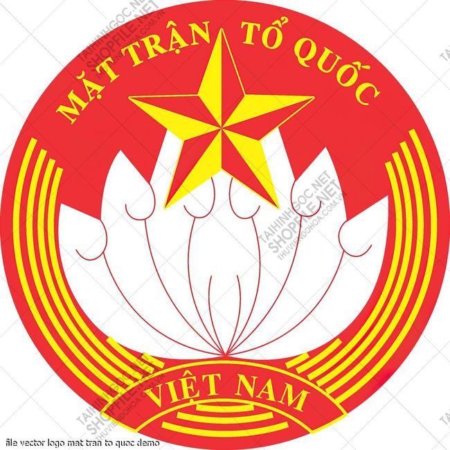 file vector logo mat tran to quoc 